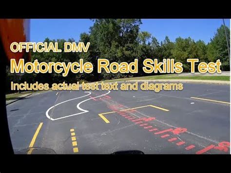 motorcycle road test tips